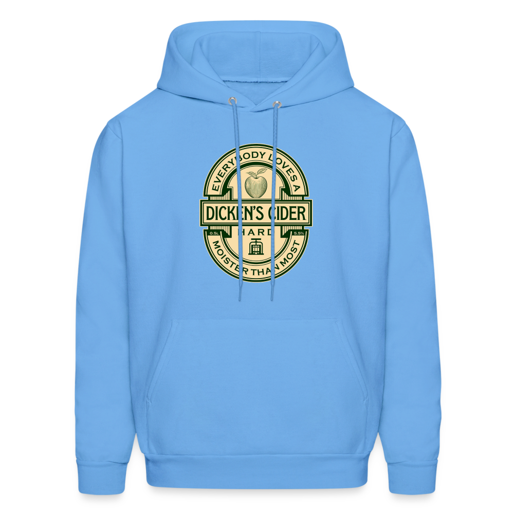 Dicken's Cider Hoodie - carolina blue