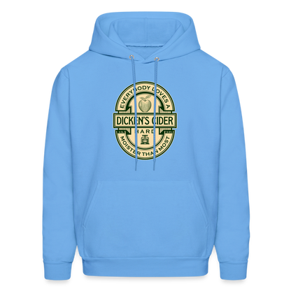 Dicken's Cider Hoodie - carolina blue