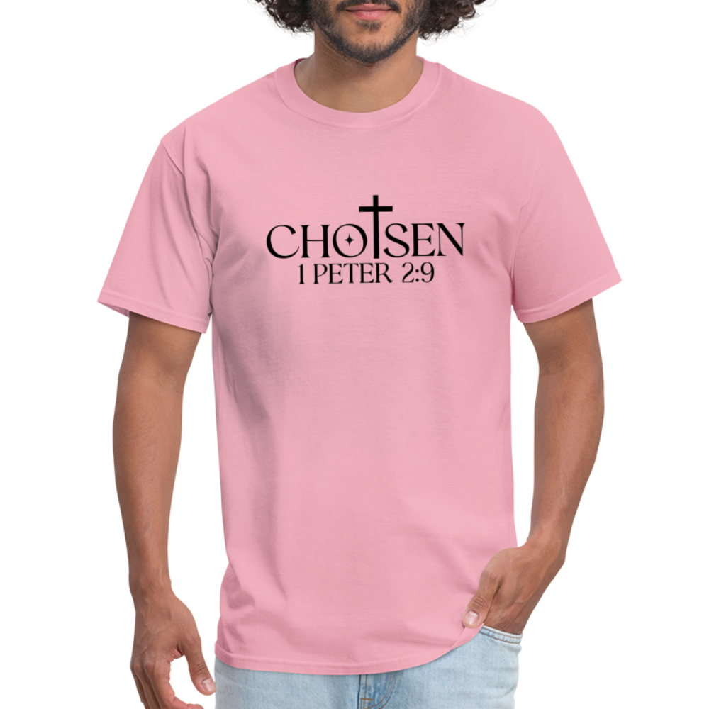 Chosen 1 Peter 2:9 T-Shirt - pink