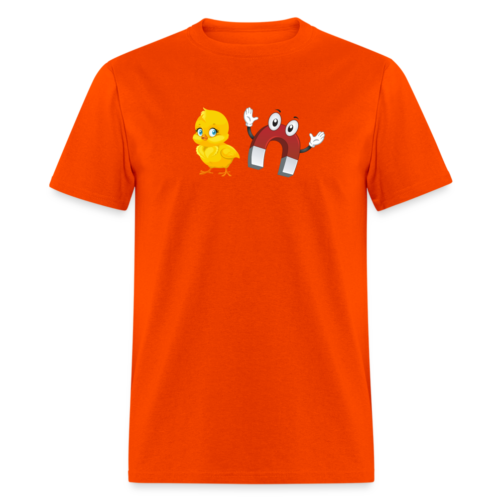 Chick Magnet T-Shirt - Color: orange