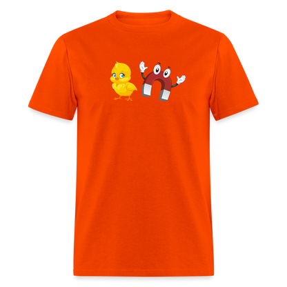 Chick Magnet T-Shirt - Color: orange