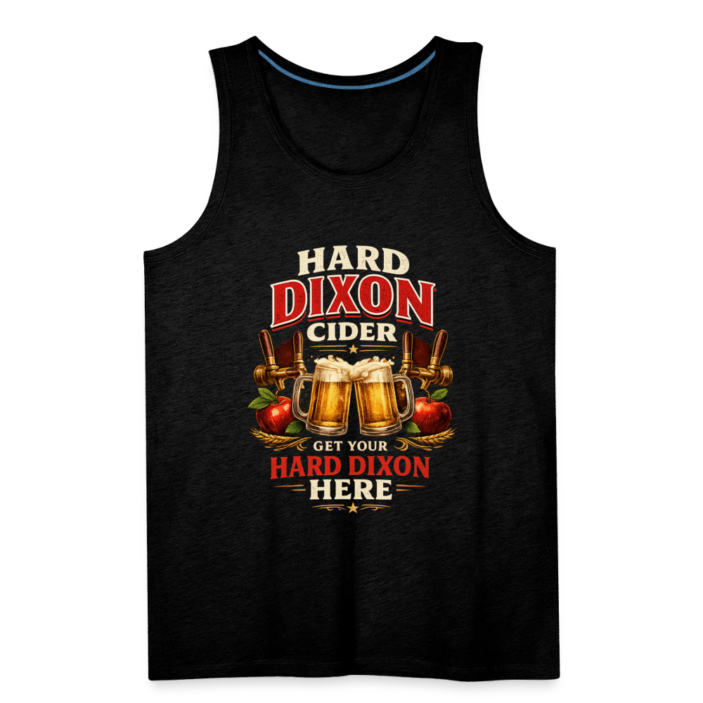Hard Dixon Cider Funny Premium Tank Top Color: Deep Navy