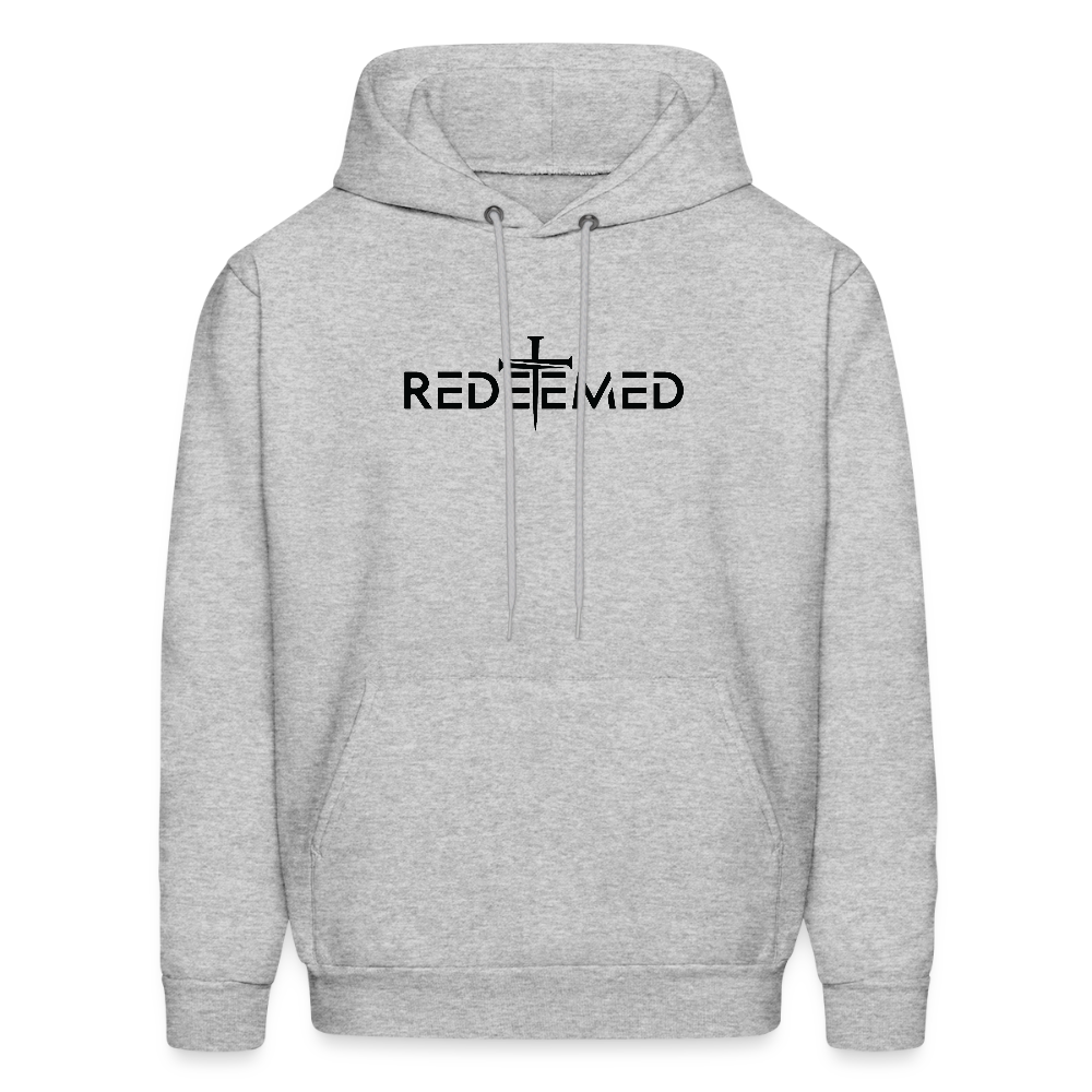 Redeemed Hoodie - heather gray
