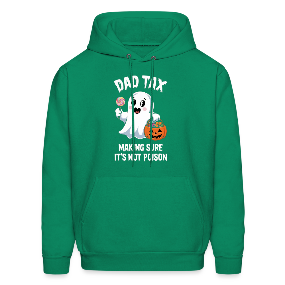 Dad Tax (Halloween) Hoodie - kelly green