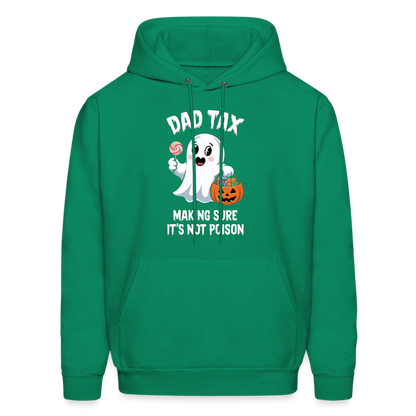 Dad Tax (Halloween) Hoodie - kelly green