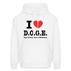 I Heart DOGE (Dept of Government Efficiency) Hoodie