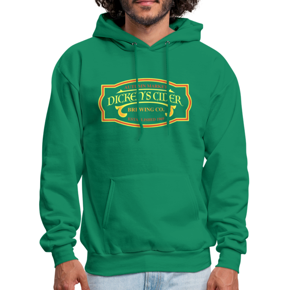 Dicken's Cider Brewing Co Hoodie - kelly green