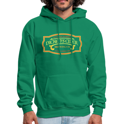 Dicken's Cider Brewing Co Hoodie - kelly green