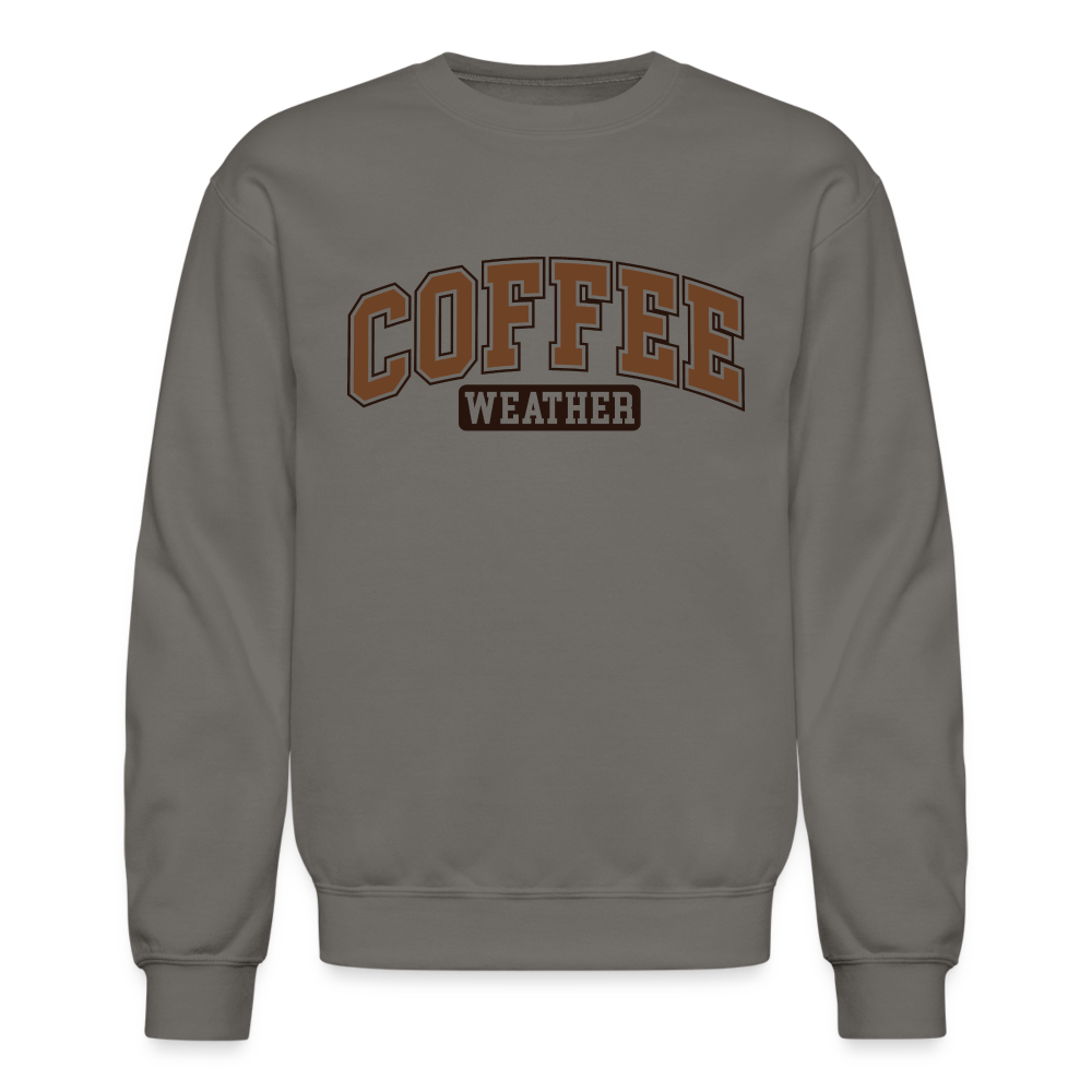 Coffee Weather Sweatshirt - asphalt gray