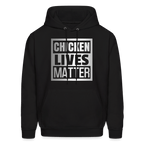 Chicken Lives Matter Hoodie