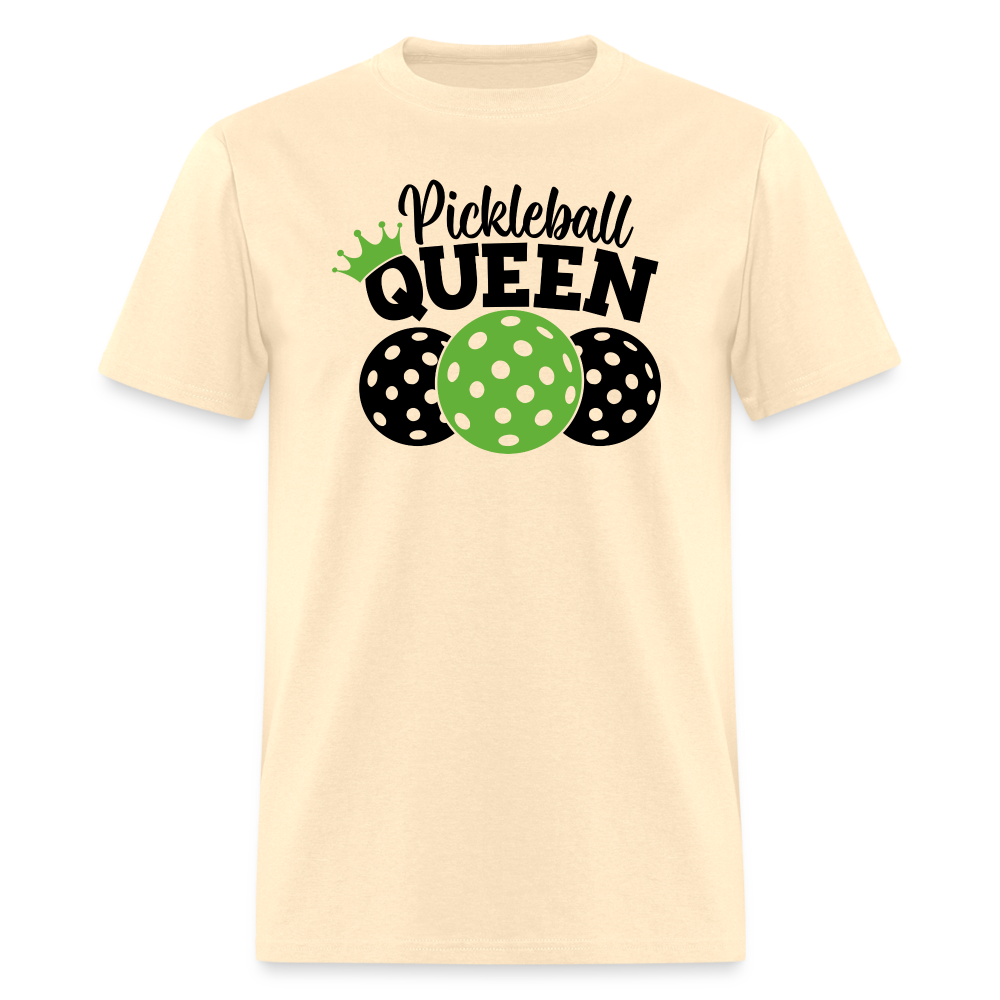 Pickleball Queen T-Shirt - natural