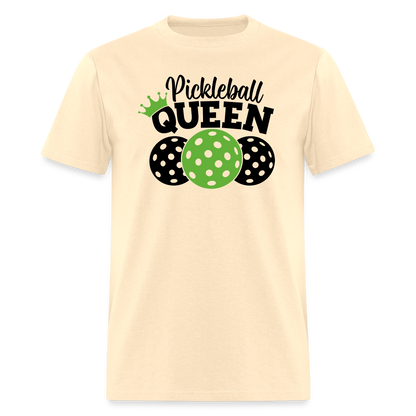 Pickleball Queen T-Shirt - natural