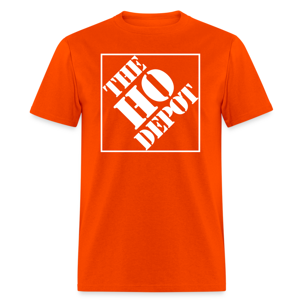 The Ho Depot T-Shirt - orange