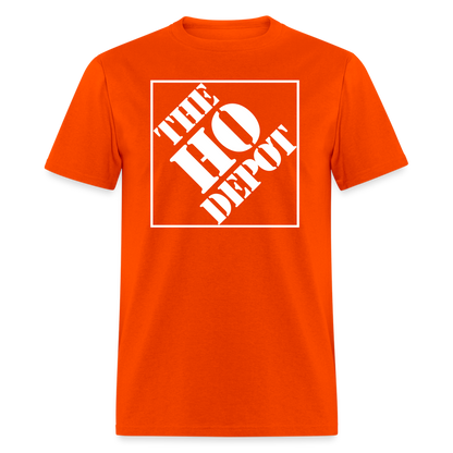 The Ho Depot T-Shirt - orange