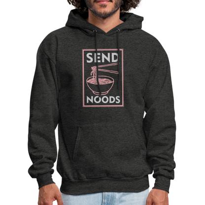 Send Noods Hoodie - charcoal grey