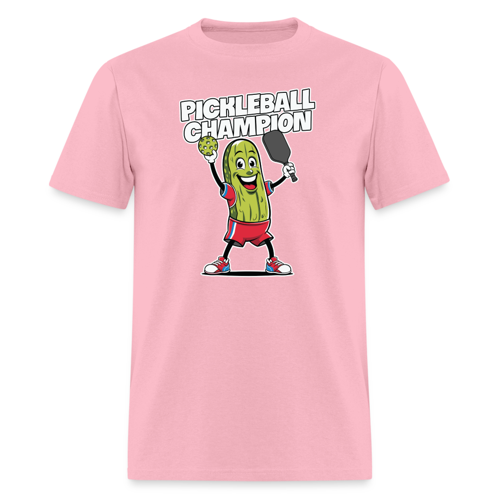 Pickleball Champion T-Shirt - pink