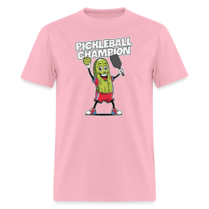 Pickleball Champion T-Shirt - pink