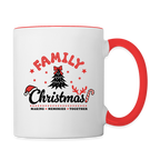 Family Christmas Making Memories Together Coffee Mug