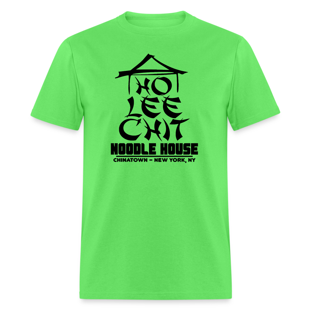 Ho Lee Chit (Noodle House) T-Shirt - kiwi