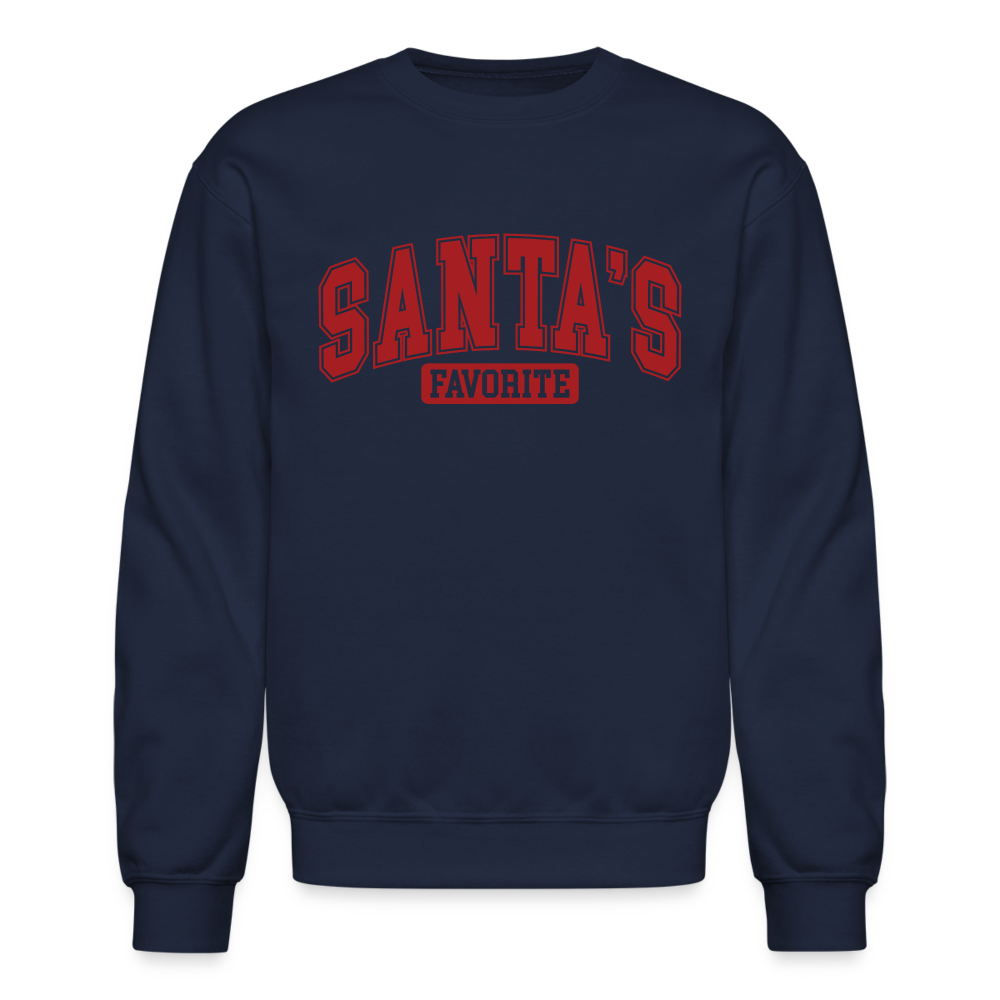 Santa's Favorite Sweatshirt - navy