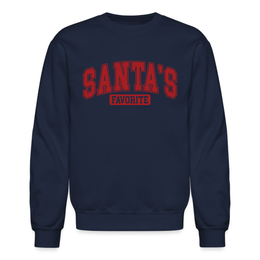 Santa's Favorite Sweatshirt - navy