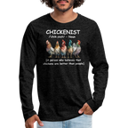 Chickenist Men's Premium Long Sleeve T-Shirt