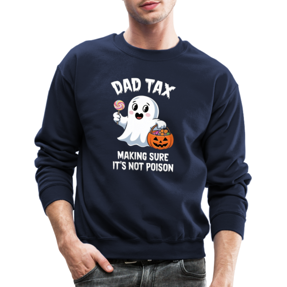 Dad Tax (Halloween) Sweatshirt - navy