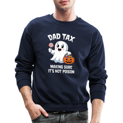 Dad Tax (Halloween) Sweatshirt - navy