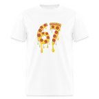 Six Seven 67 Pizza T-Shirt