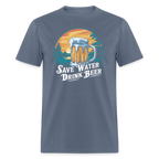 Save Water Drink Beer (Funny Drinking) T-Shirt
