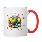 Life Is Short Play Pickleball Coffee Mug