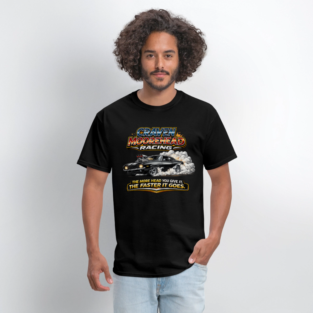 Craven Moorehead Racing T-Shirt Color: Heather Gray