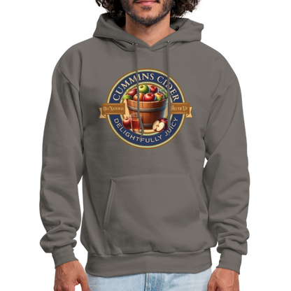 Cummins Cider (Funny Adult Humor) Hoodie - asphalt gray