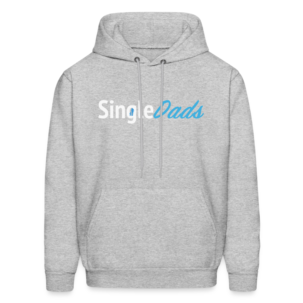 SingleDads Hoodie - heather gray
