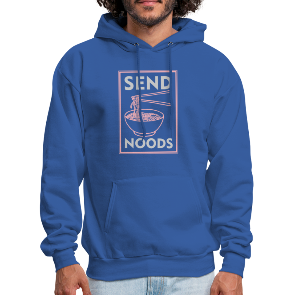 Send Noods Hoodie - royal blue