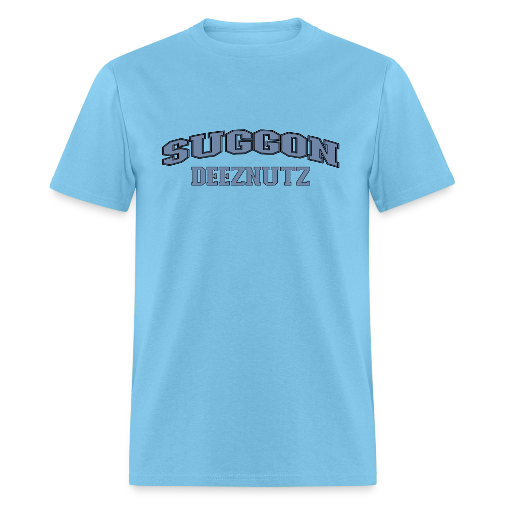 Suggon Deeznutz T-Shirt - aquatic blue