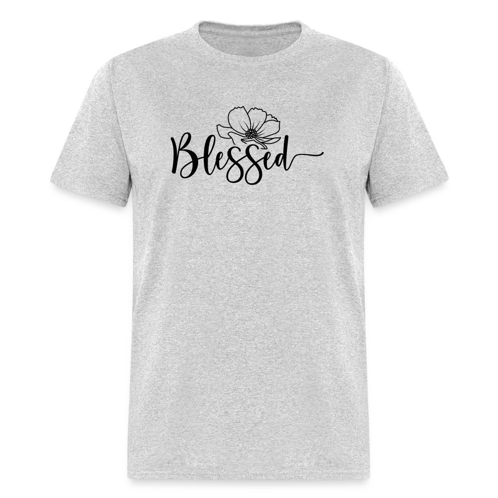 Blessed T-Shirt - heather gray