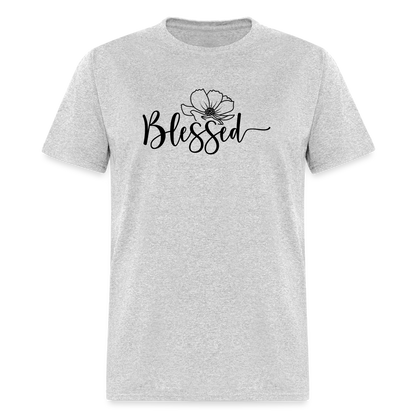 Blessed T-Shirt - heather gray