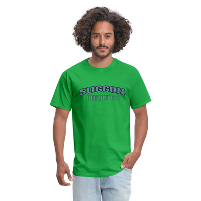 Suggon Deeznutz T-Shirt - bright green