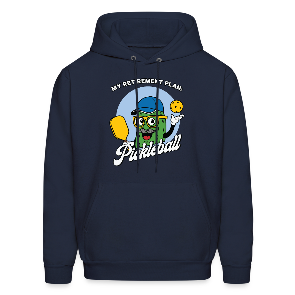 My Retirement Plan: Pickleball Hoodie - navy