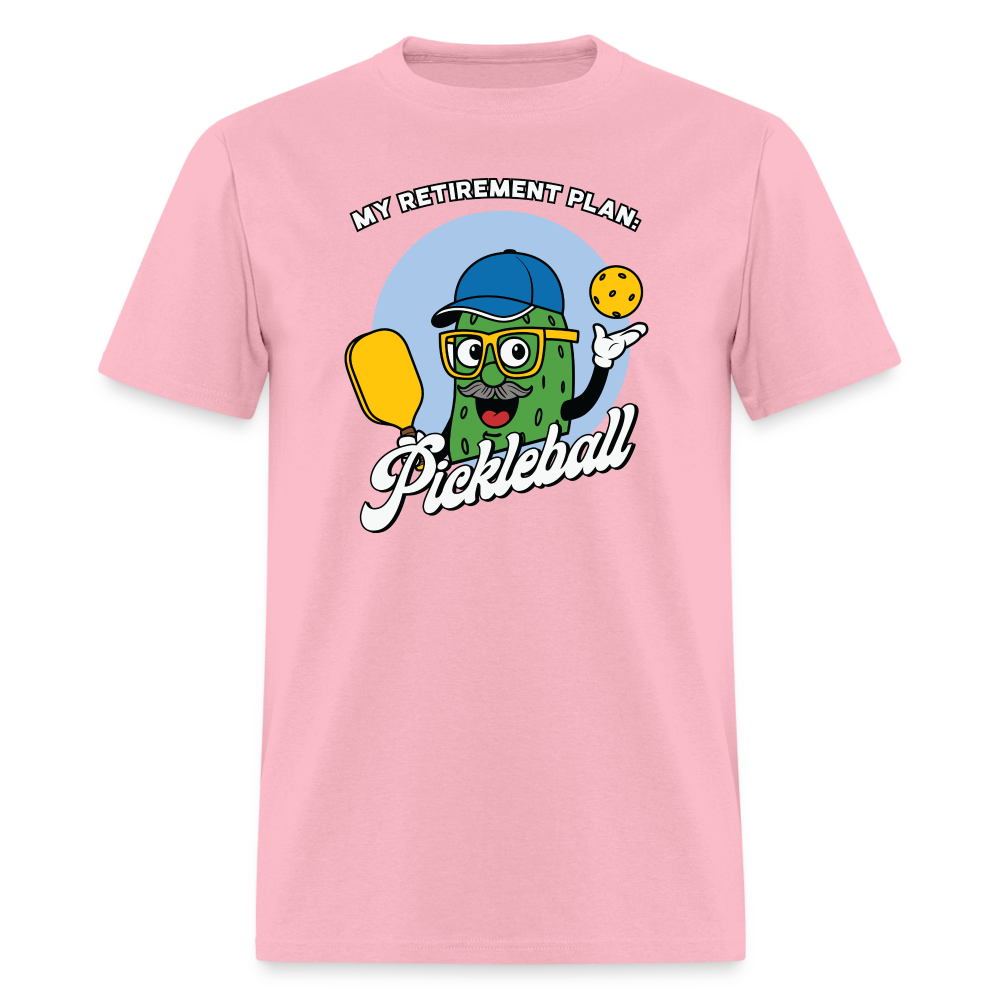 My Retirement Plan: Pickleball T-Shirt - pink