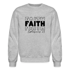Faith Ephesians 2:8 Sweatshirt
