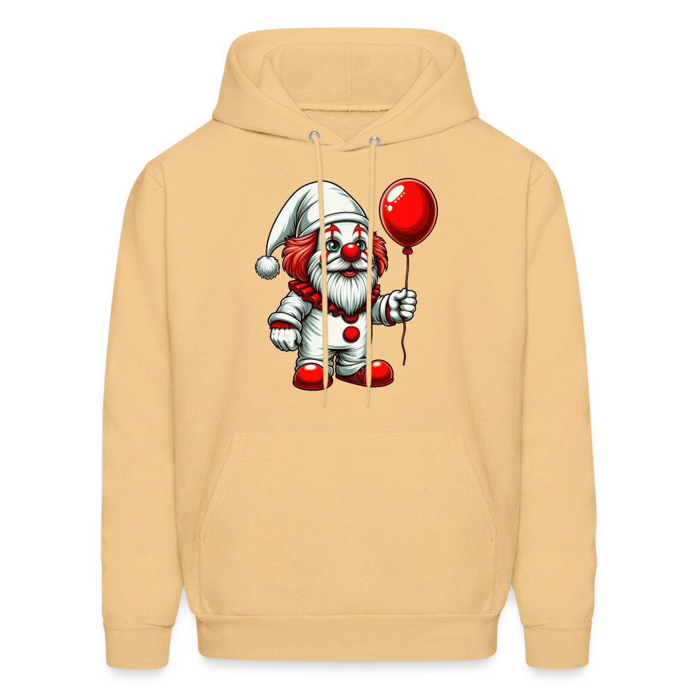 Gnome Clown Hoodie - light yellow