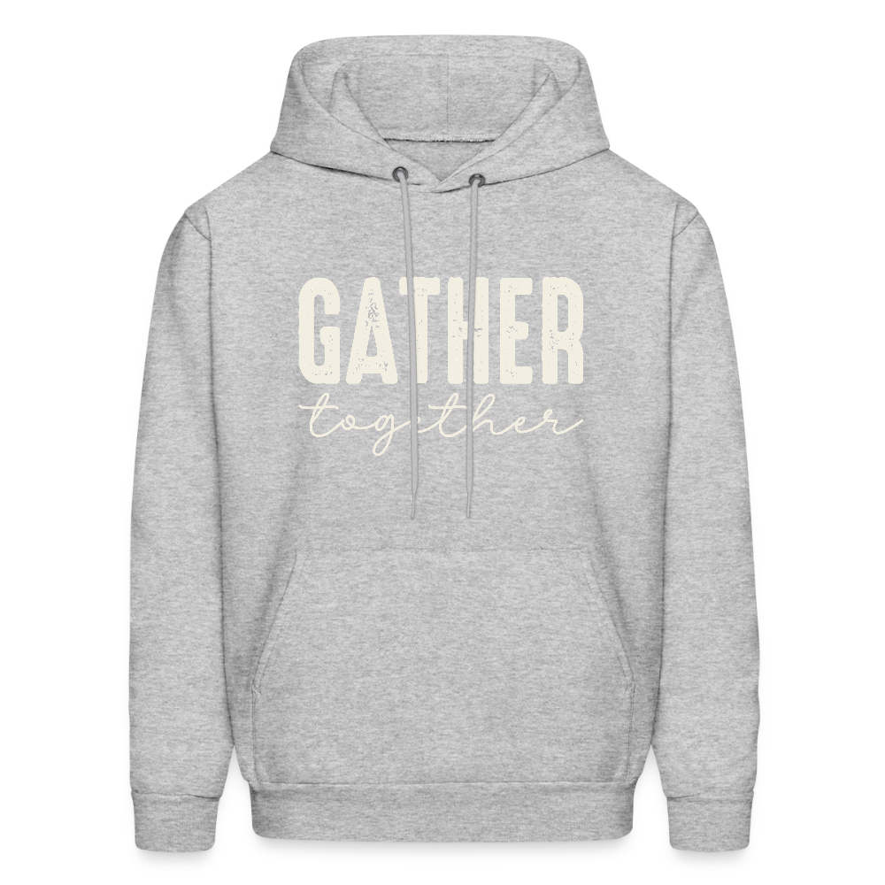 Gather Together (Thanksgiving) Hoodie - heather gray