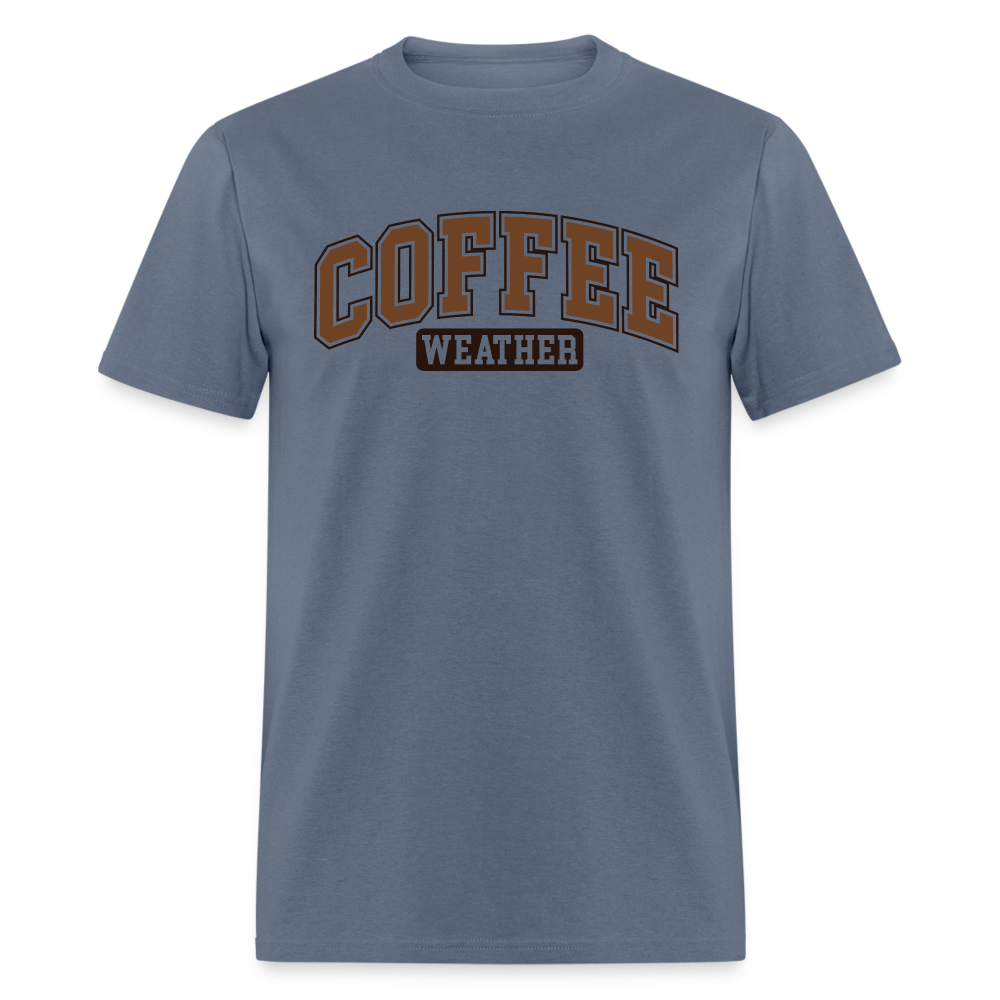 Coffee Weather T-Shirt - denim