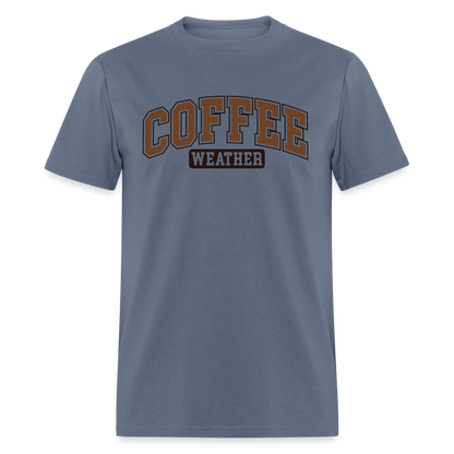 Coffee Weather T-Shirt - denim