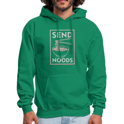 Send Noods Hoodie - kelly green