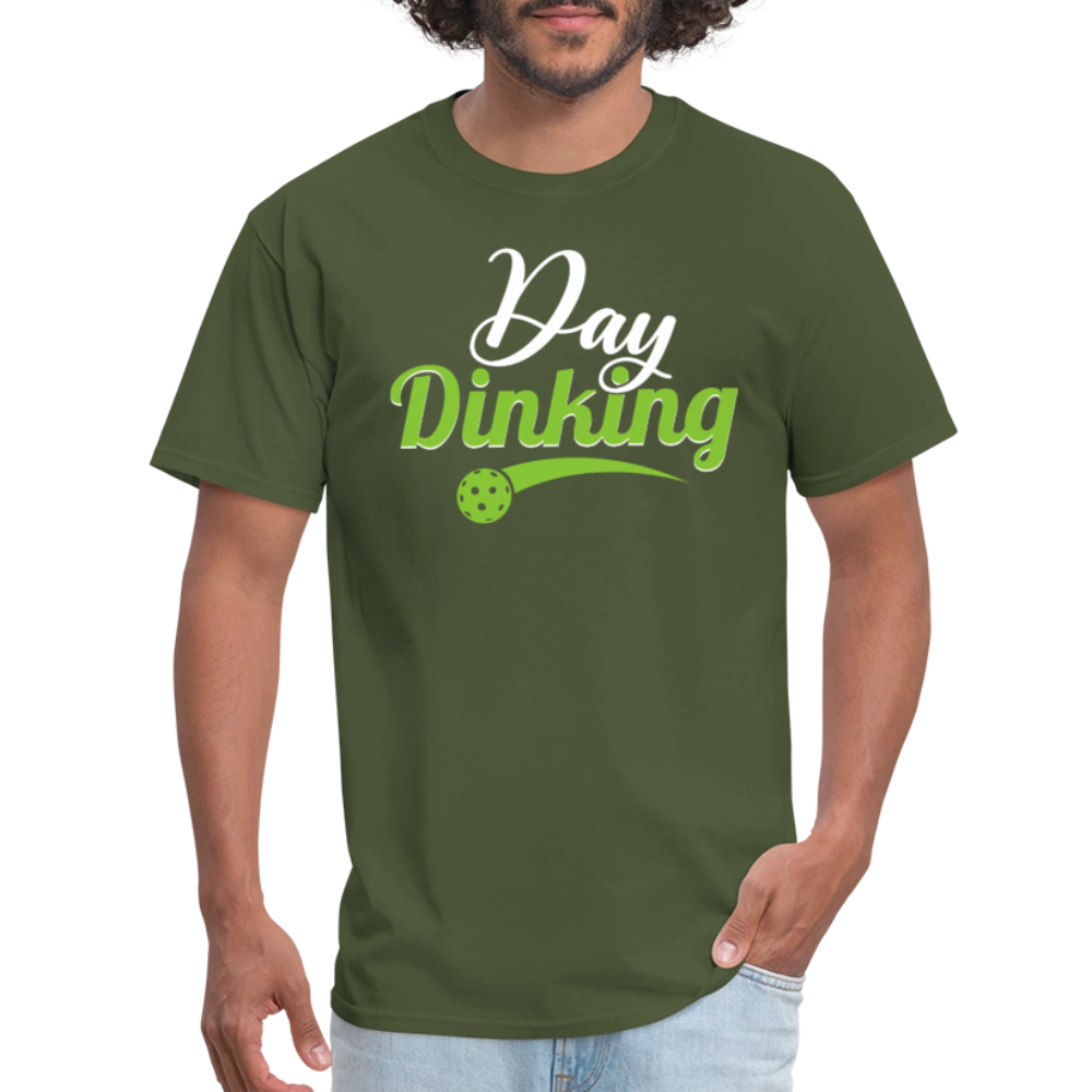 Day Dinking (Pickleball) T-Shirt - military green