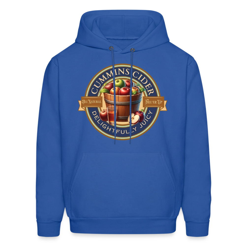 Cummins Cider (Funny Adult Humor) Hoodie - royal blue