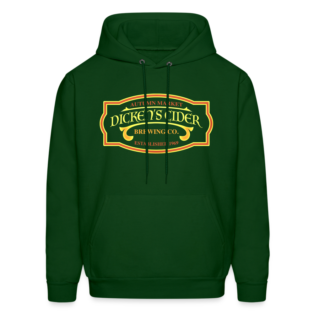 Dicken's Cider Brewing Co Hoodie - forest green